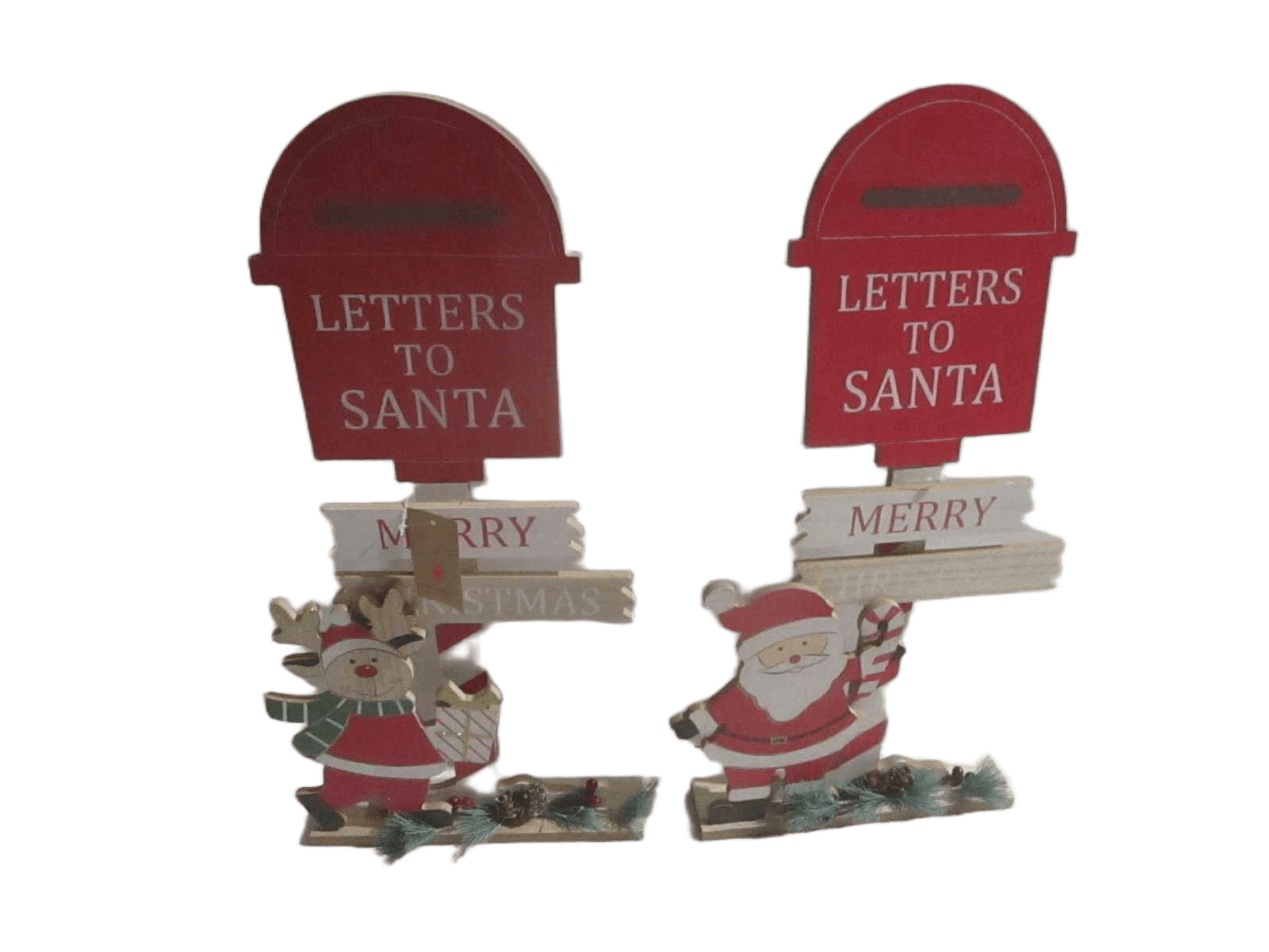 Mailbox Xmas Figure 50cm (F7)