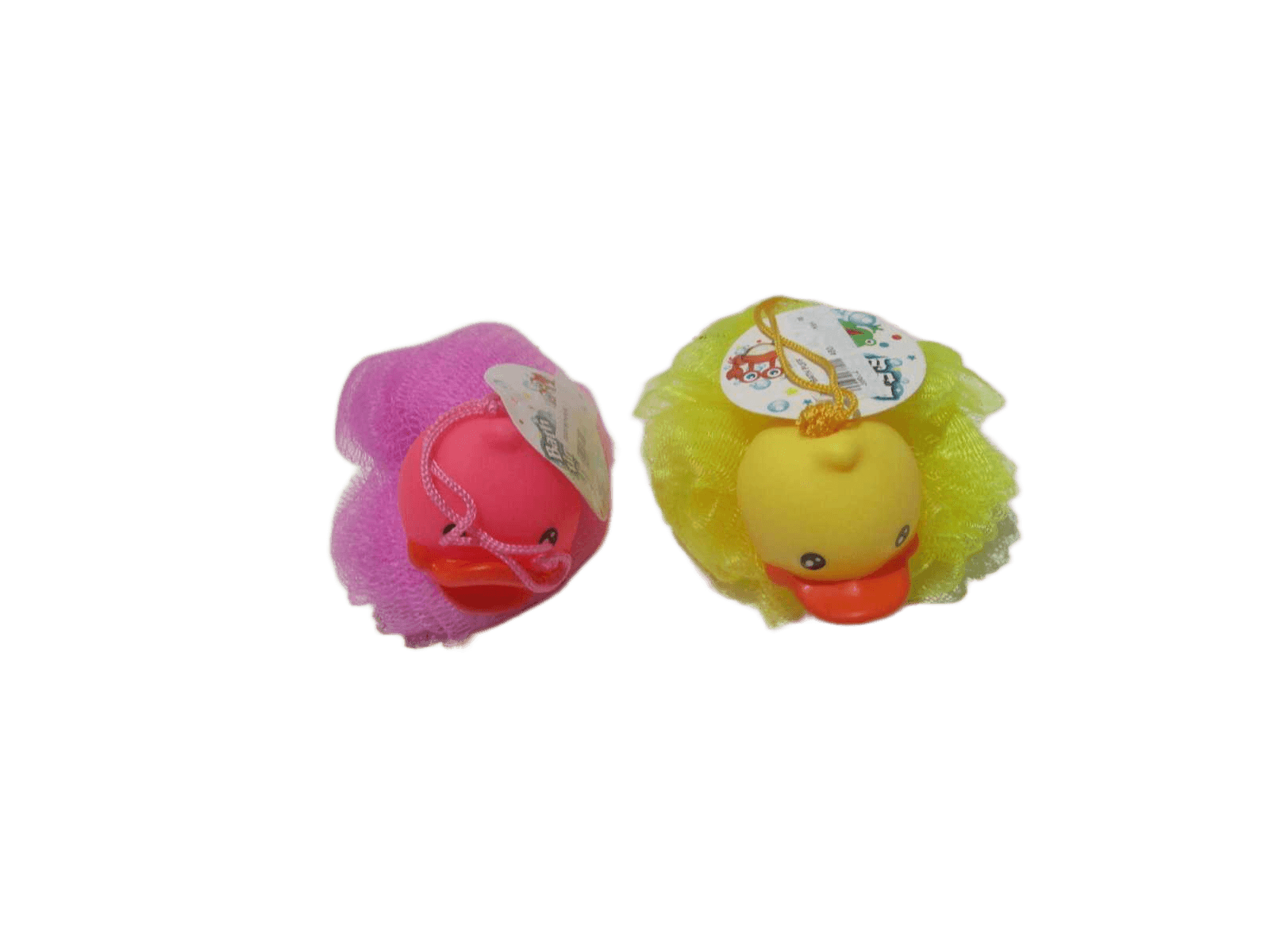 Duck Bath Puff