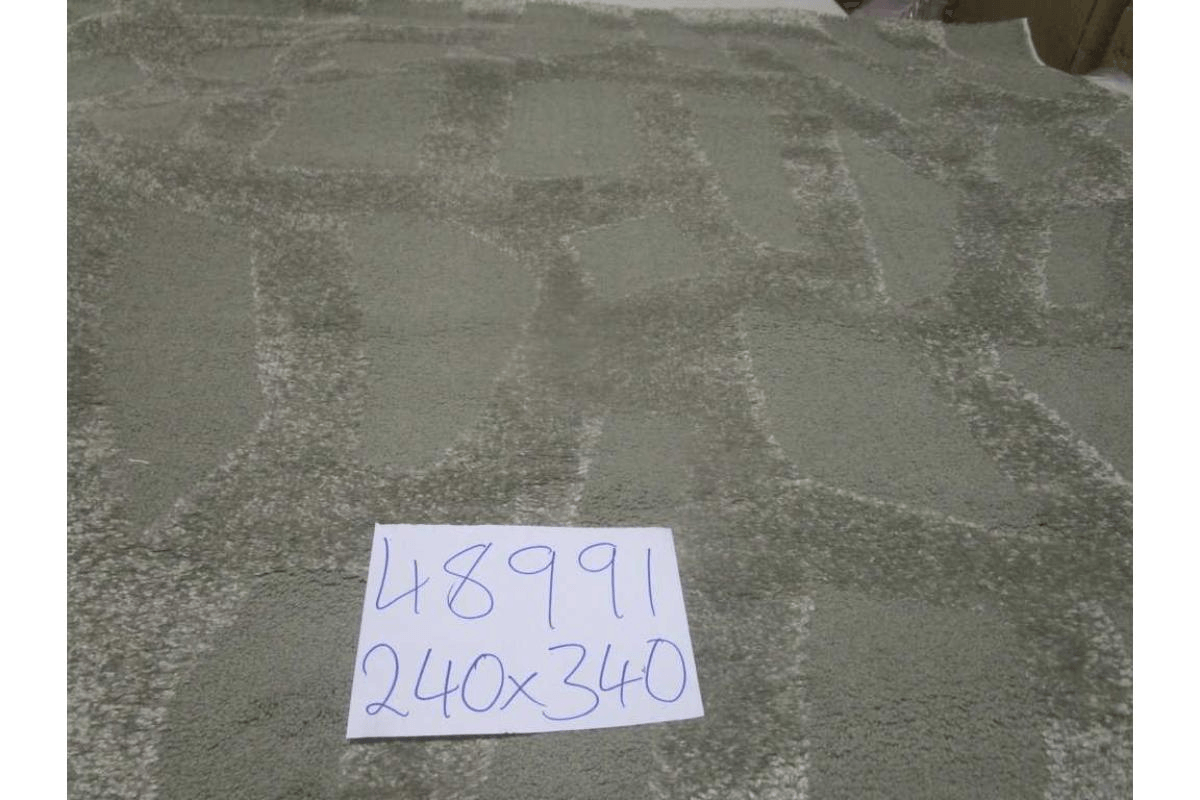 Carpet 240x340 Elio D001 3d Effect Pp With Polyester 2,050 Gsm /Sqm 204,800 Points/Sqm 14mm Pile Height 040 Green Elio-5299