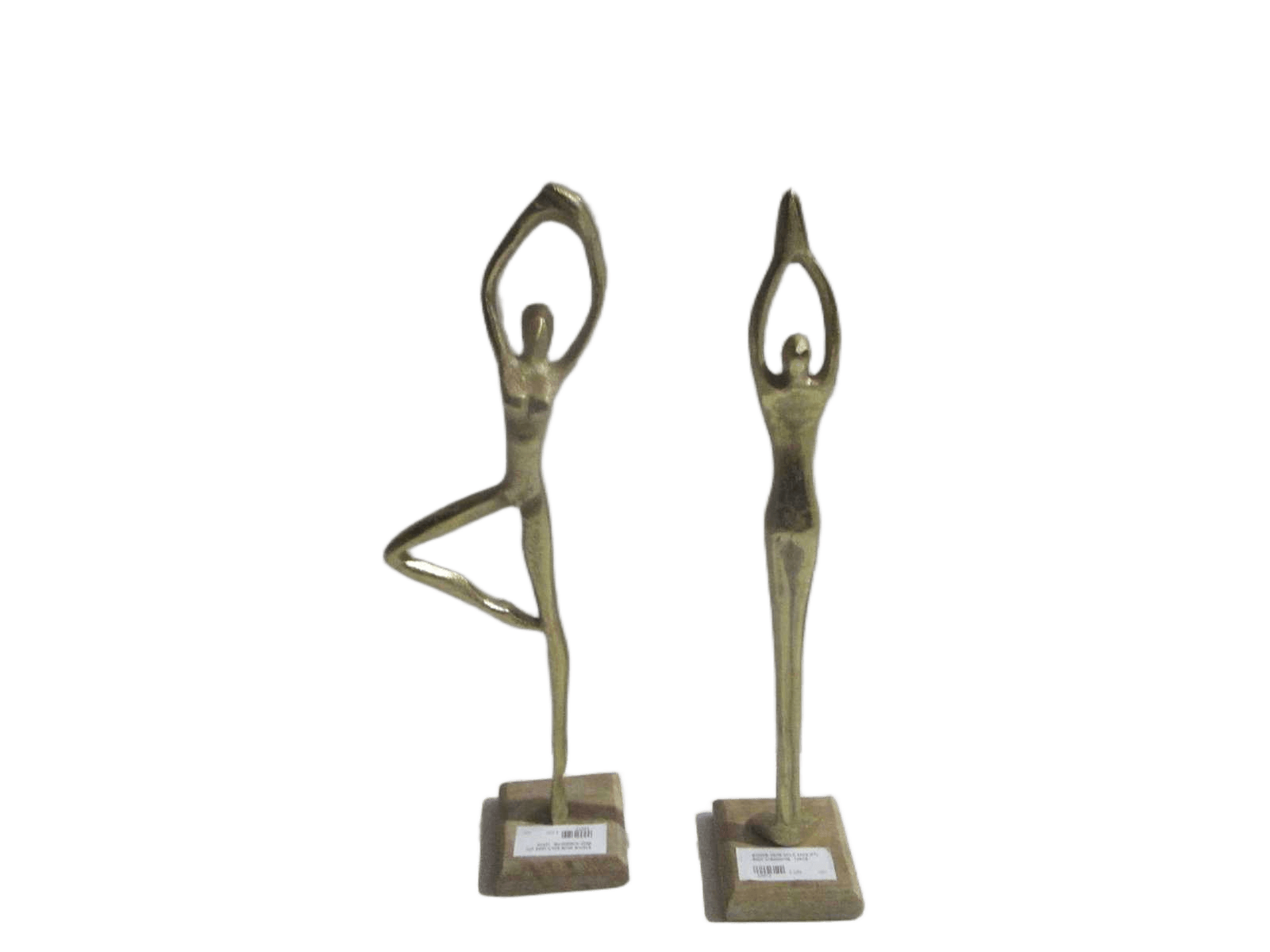 Statue 35cm Gold 2ass (F7)