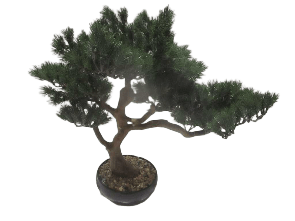 Artificial Flower 57cm Pinus In Melamine Pot(Pot Size:d20 X H7cm) 59*43*24cm