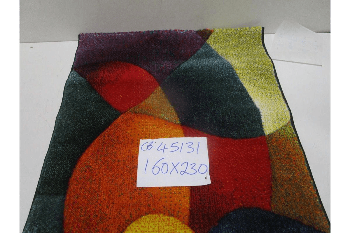 Carpet 110 Cubic (Aura V77) 243.200 Points 10mm Pile Height Pp + Headset Hand Carved 2.200 G/Sqm Pp Frize 160x230 Cm