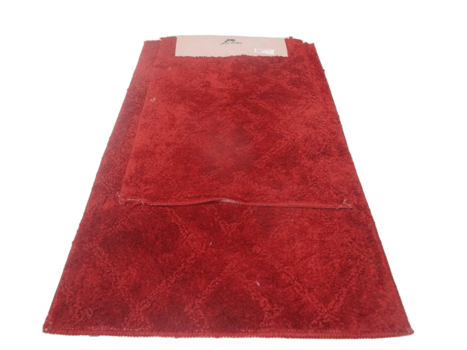 Bath Mat 2 Pcs Set Microtuffetd With Tpr 1500 Gsm 50x8/1