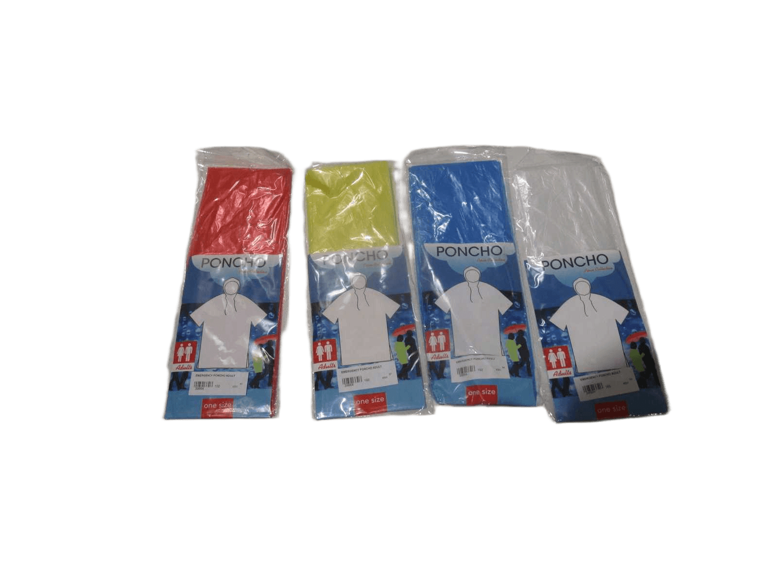 Emergency Poncho Adult