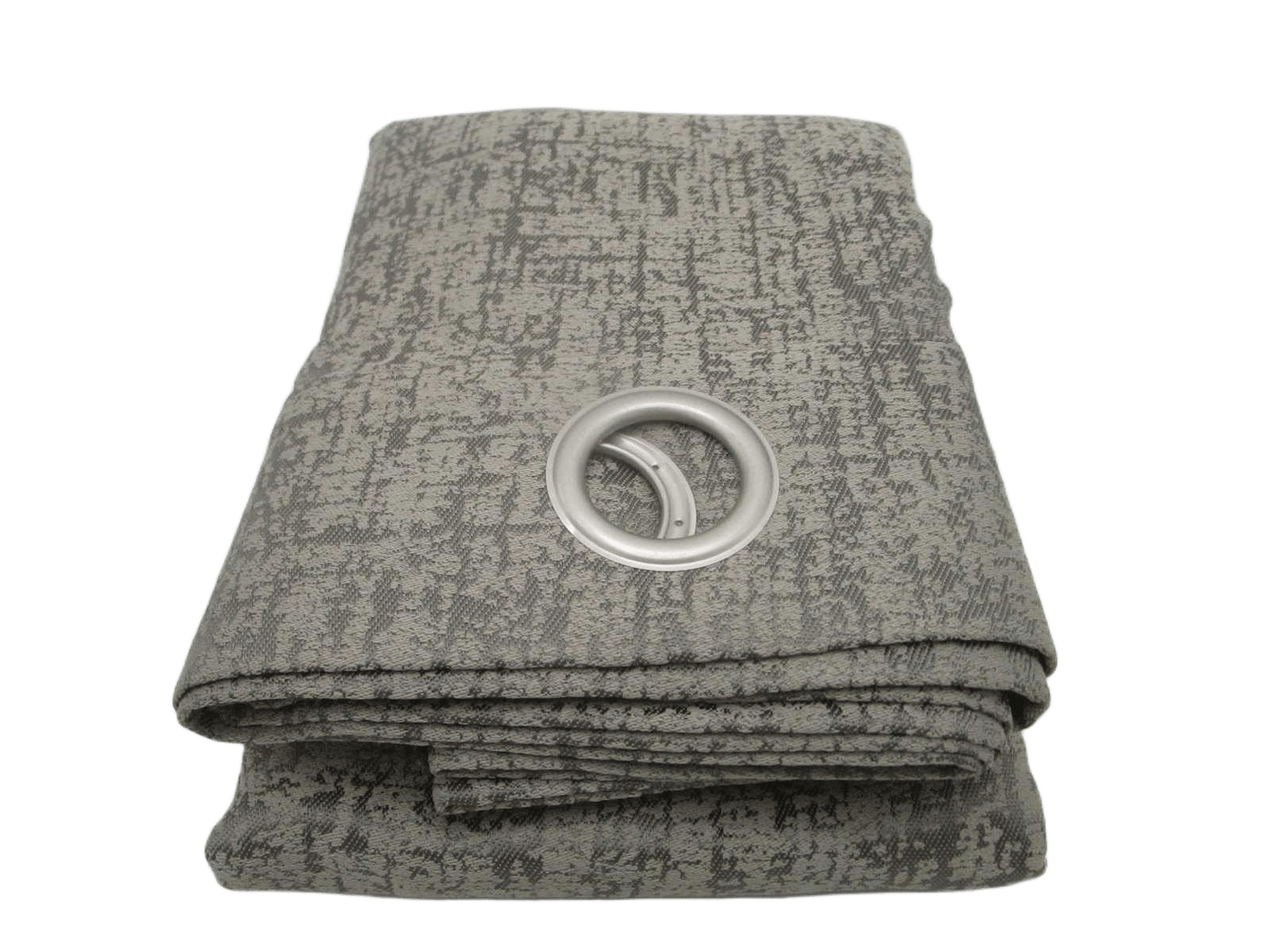 Curtain Taupe 140x270 Cm 8 Rings 100% Polyester 334 Gsm Packing With Hanger