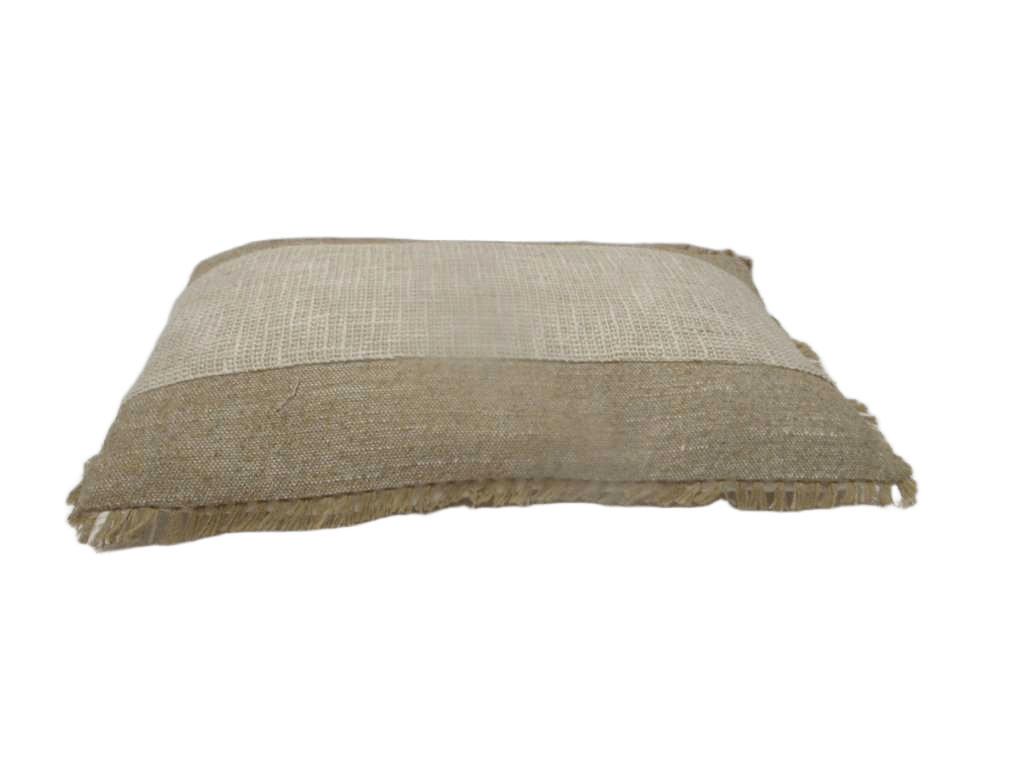 Cushion 30x50cm Cotton And Jutte - 300 Gsm Filling Vacuum Packed Without Bille