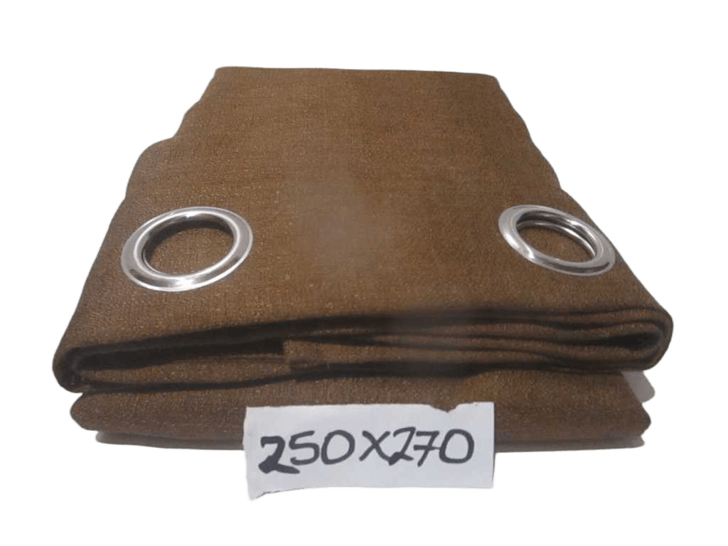 Curtain Eagle 250x270 Cm 14 Rings 100% Polyester 170 Gsm