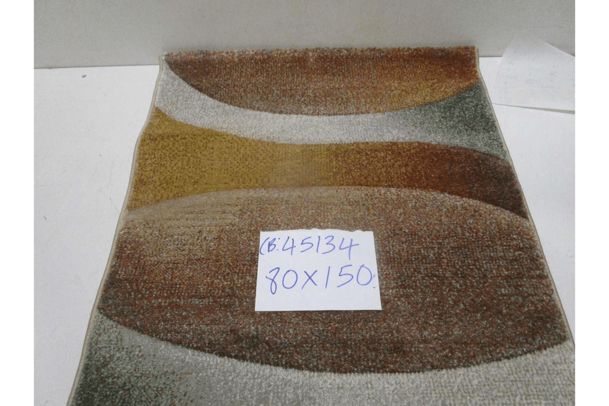 Carpet 020 Cubic (Aura V77) 243.200 Points 10mm Pile Height Pp + Headset Hand Carved 2.200 G/Sqm Pp Frize 80x150 Cm