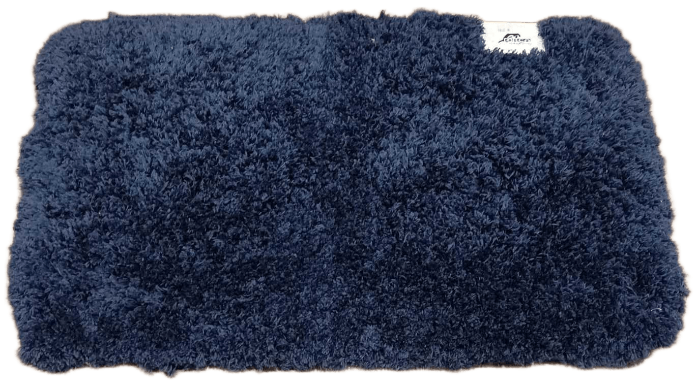 Bath Mat Feder Yarn Micropolyester Pile 1800 Gsm Tpr Back