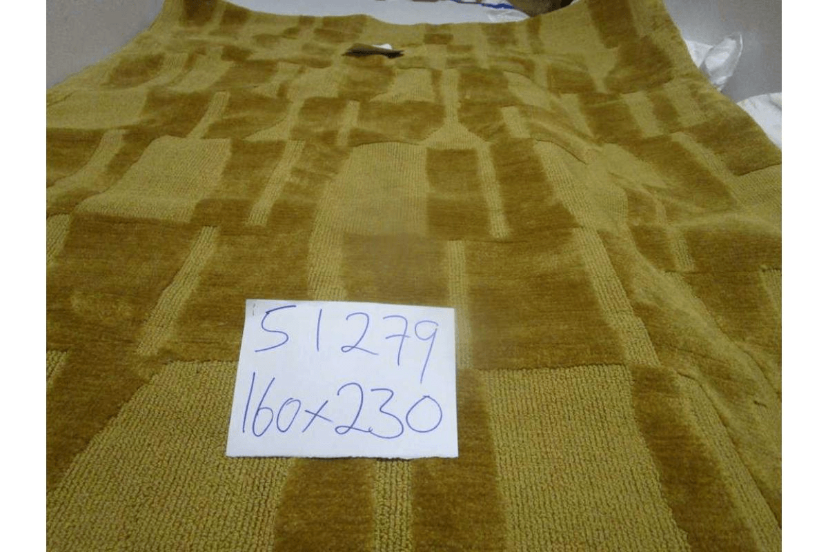 Carpet Circular Knitted Polyester 1,2 Kg Pile Back Cotton