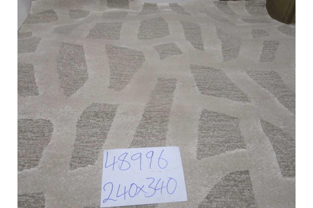 Carpet 240x340 Elio D001 3d Effect Pp With Polyester 2,050 Gsm /Sqm 204,800 Points/Sqm 14mm Pile Height 171 Elio-2 Beige