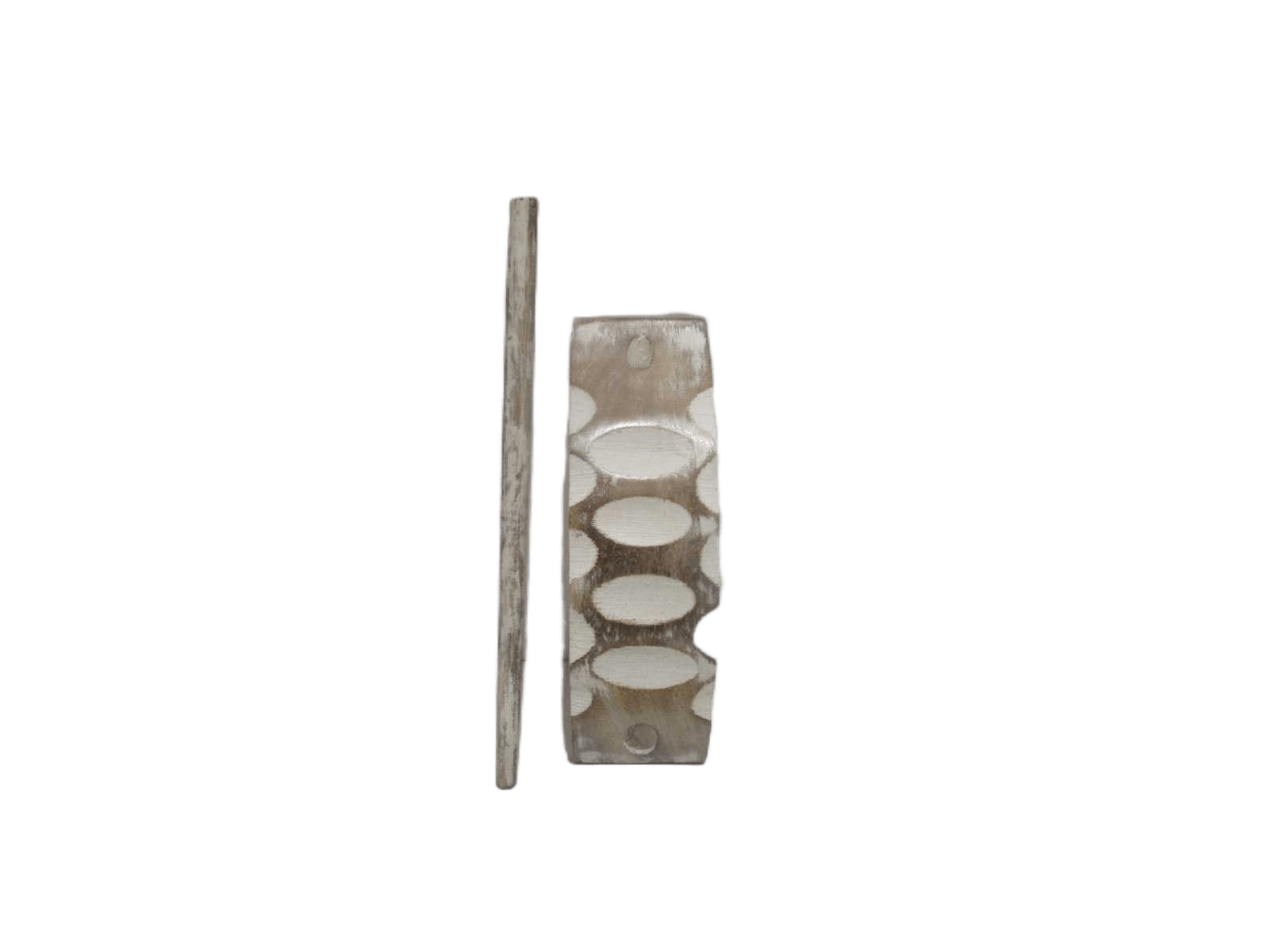 Wooden Half Round Embrasse Each Pc In Pvc And Headed 1cl=
