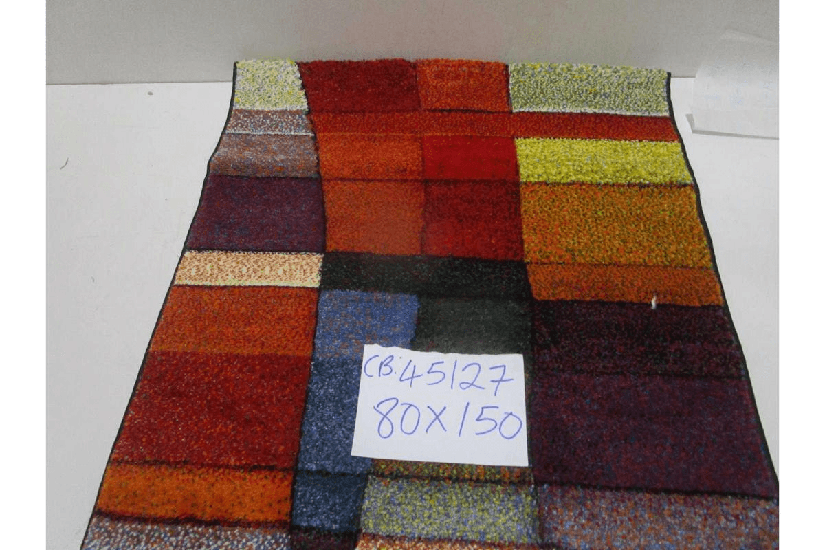 Carpet 110 Cubic (Aura V77) 243.200 Points 10mm Pile Height Pp + Headset Hand Carved 2.200 G/Sqm Pp Frize 80x150 Cm