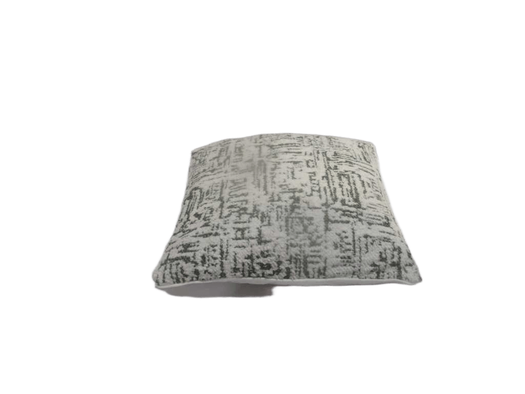Cushion , W Piping Cover:chillene Filling 350g Vacuum Pack Green/White 45*45