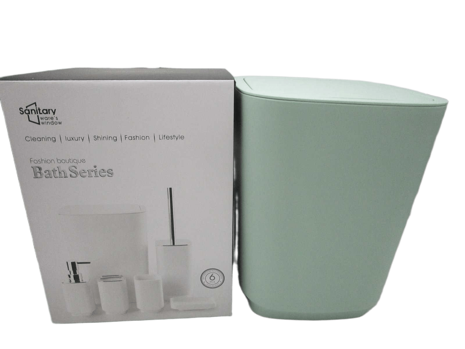 Bath Set Light Green0