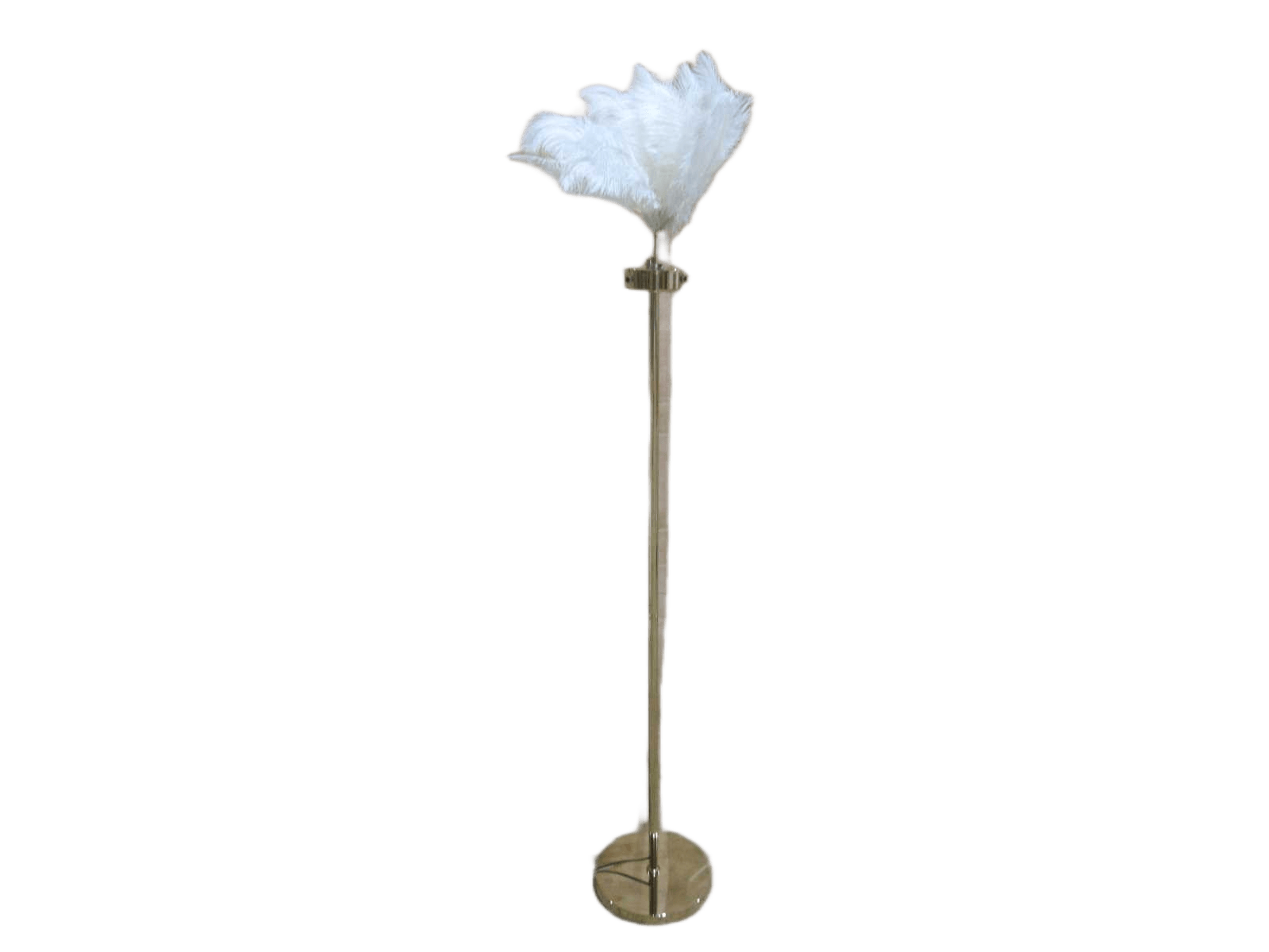 Floor Lamp With E27 Ampoulle + Uk Plug