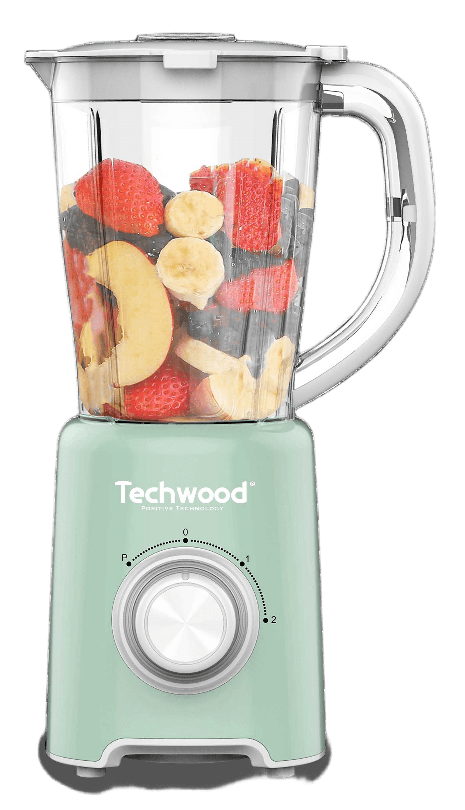 Blender Electrique 1,5l 2 Vitesses + Fonction Impulsion Nettoyage Facile Pieds Antidérapants Lâmes En Inox Puissance : 500w