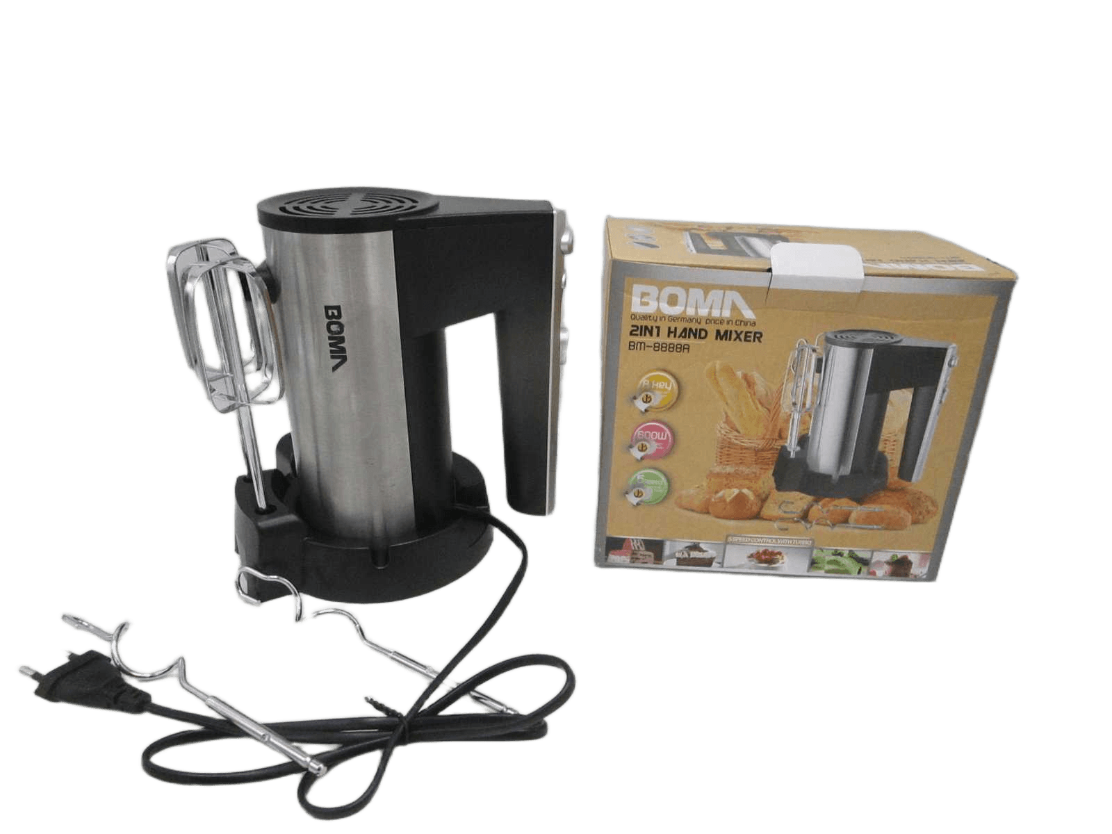 Hand Mixer Black:66.5x41x40cm