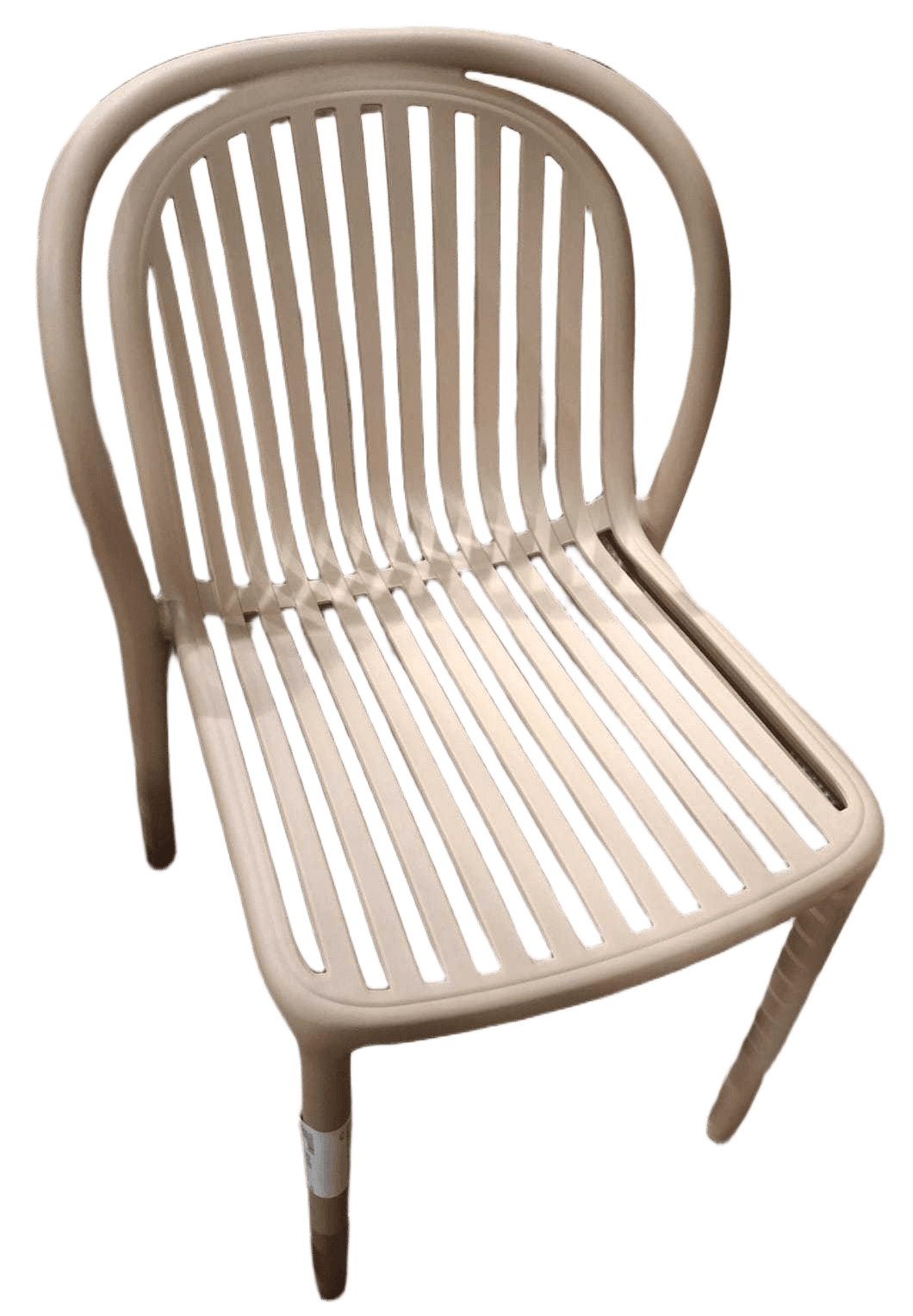 Chair Pp Out Door Gr-03 Taupe 57.5x49x78 Sh:45