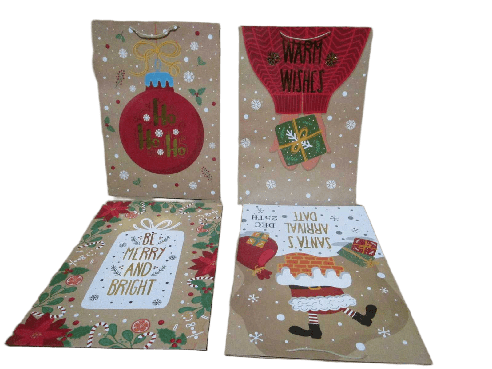Christmas Gift Bag Jumbo - 50.8x17.8