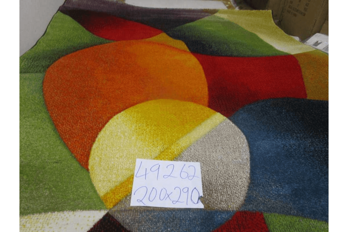 Carpet 200x290 Bond (Aura V77) Pp + Headset Hand Carved 2,200 Gsm/Sqm 243,200 Points/Sqm 10mm Pile Height 110