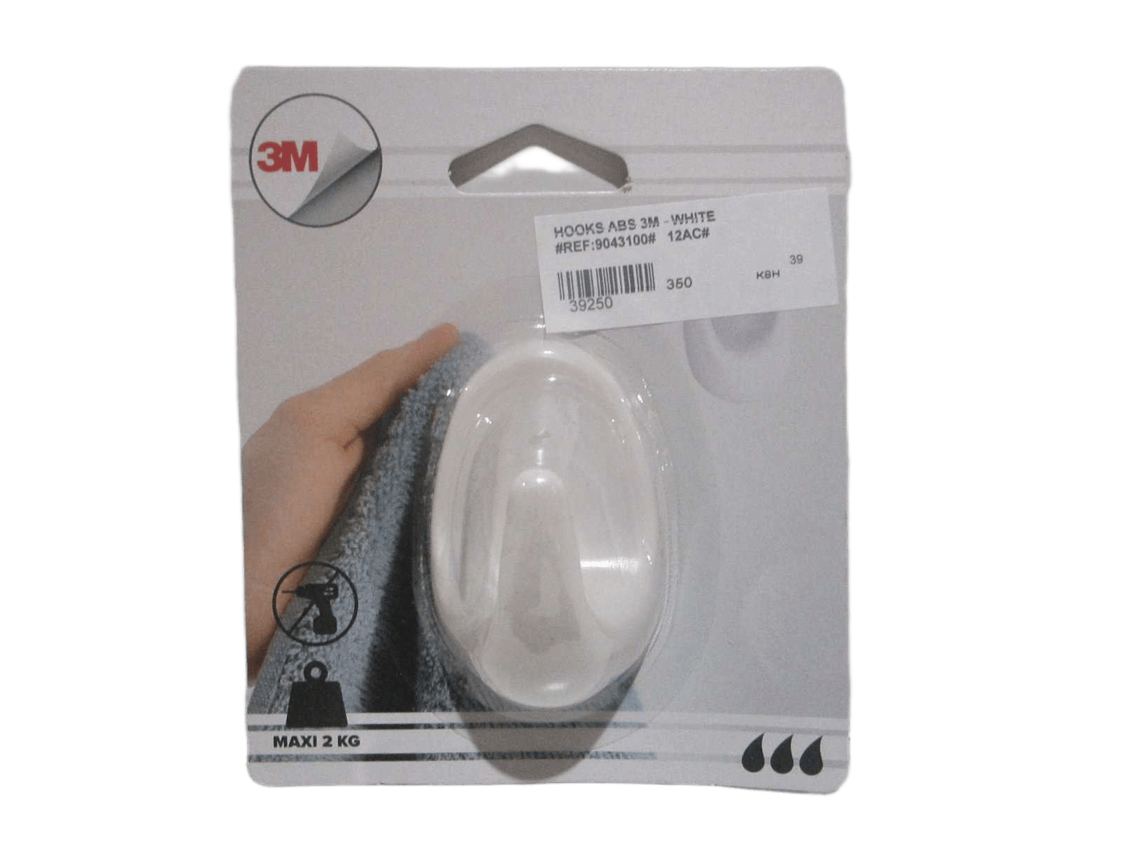 Hooks Abs 3m - White