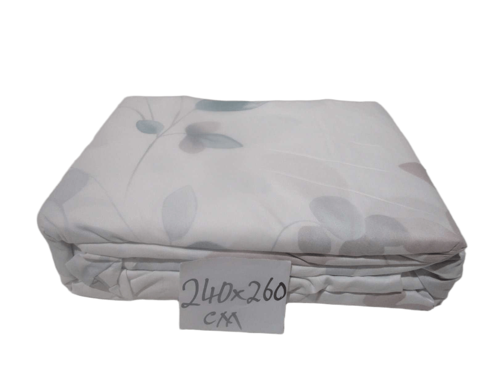Quilt Cover 240*260cm 2 Pillow Case 50*70cm Printing Leaf Set Of 3 Pcs Duvet Cover Double Print Aa + 2 Pillow Case Double Print Aa 90gsm Cover 240*260cm 2 Pillow Case 50*70cm