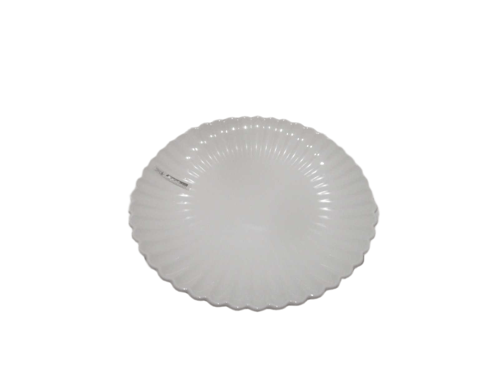 Plate Round Flower Shape 12‘’ D30.2x3.1