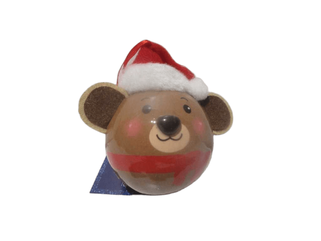 Bear With Hat Paper Ball 65mm