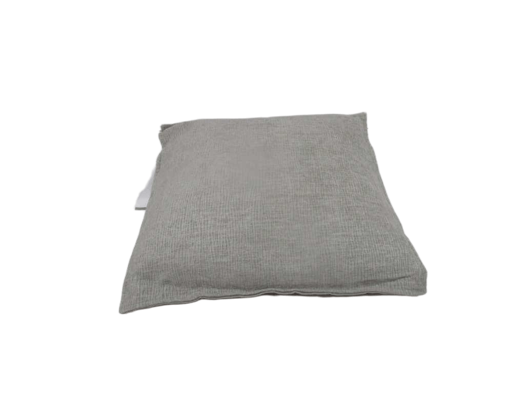 Cushion , W Piping Cover:chillene Filling 350g Vacuum Pack 15 Grey 45*45
