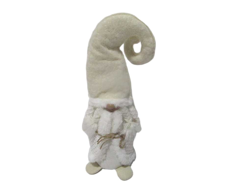 Gnome 20x13x43cm 2ass White