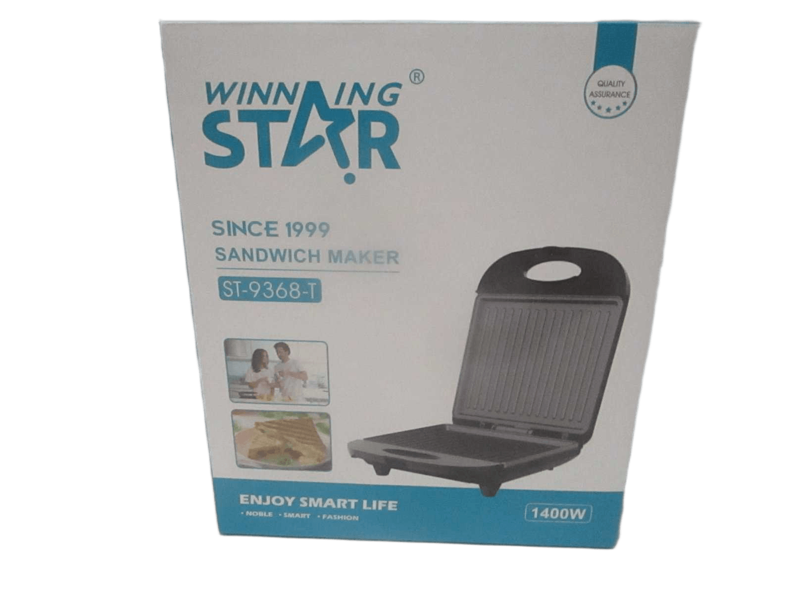 Sandwich Maker Voltage: Ac220-240v,50/60hz Output:1400w Unstick Alluminium Painting Bakelite Automatical Temperature Controller Copper Wire Size:26*31*10.5cm As Photo Smzj-752-Wst-Vde-13868