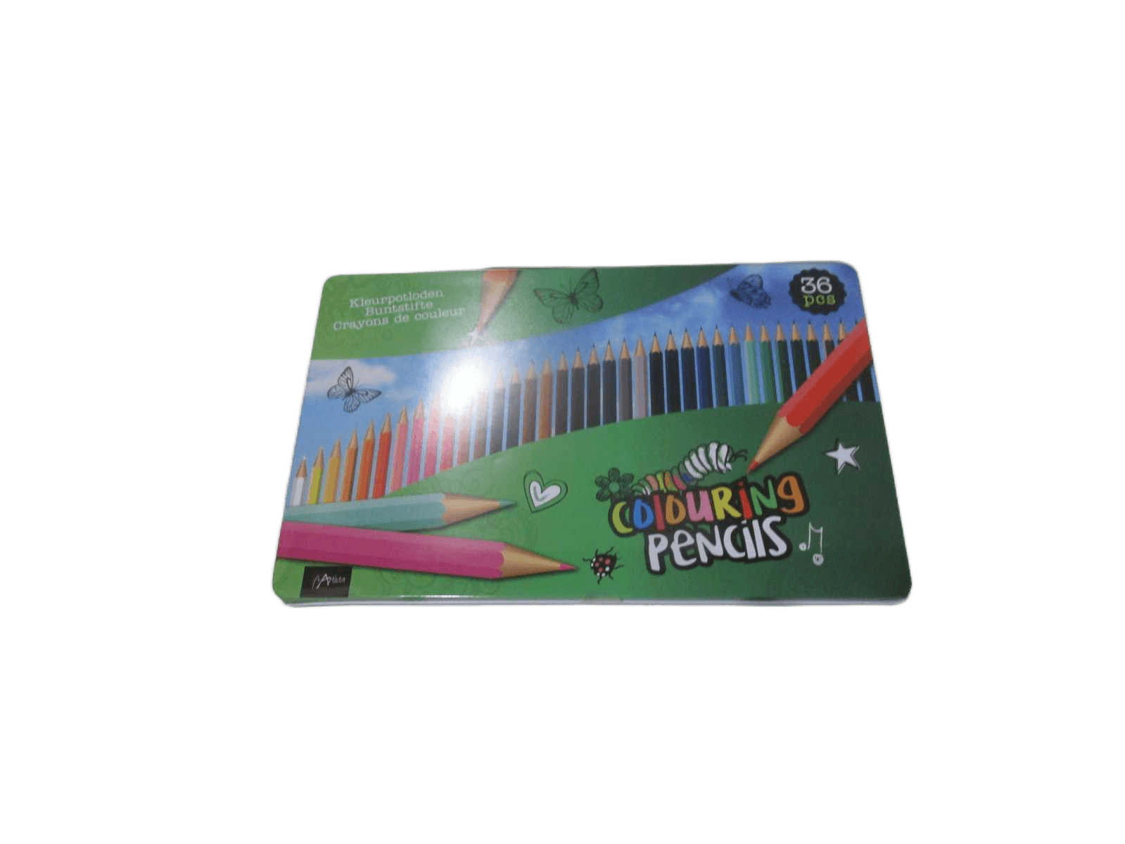 Coloured Pencils Set 36pcs