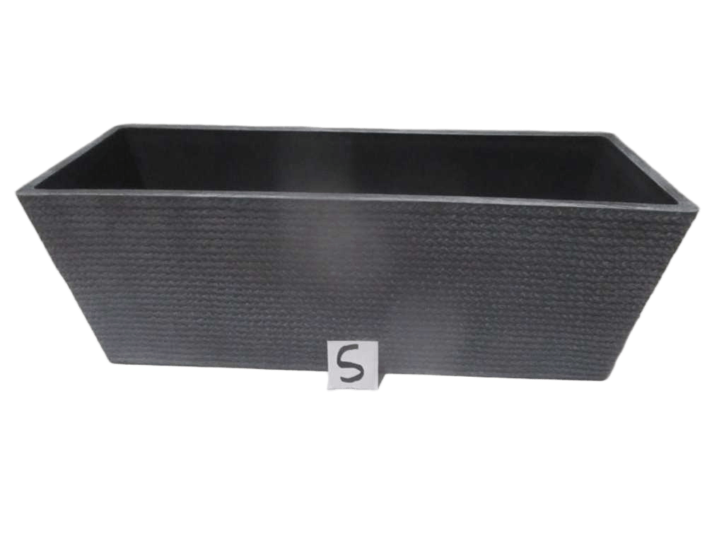 Pot Plastic Box Grey 70*25*25cm