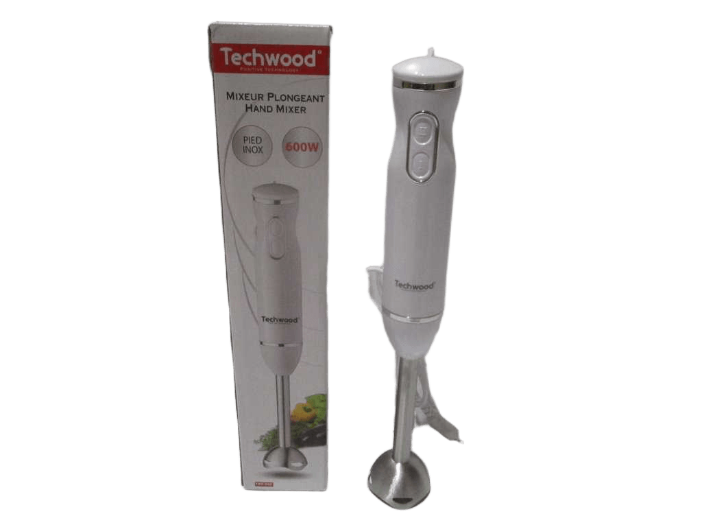 Hand Blender 2-Speed Removable Foot Stainless Steel Foot And Blade Power: 600w