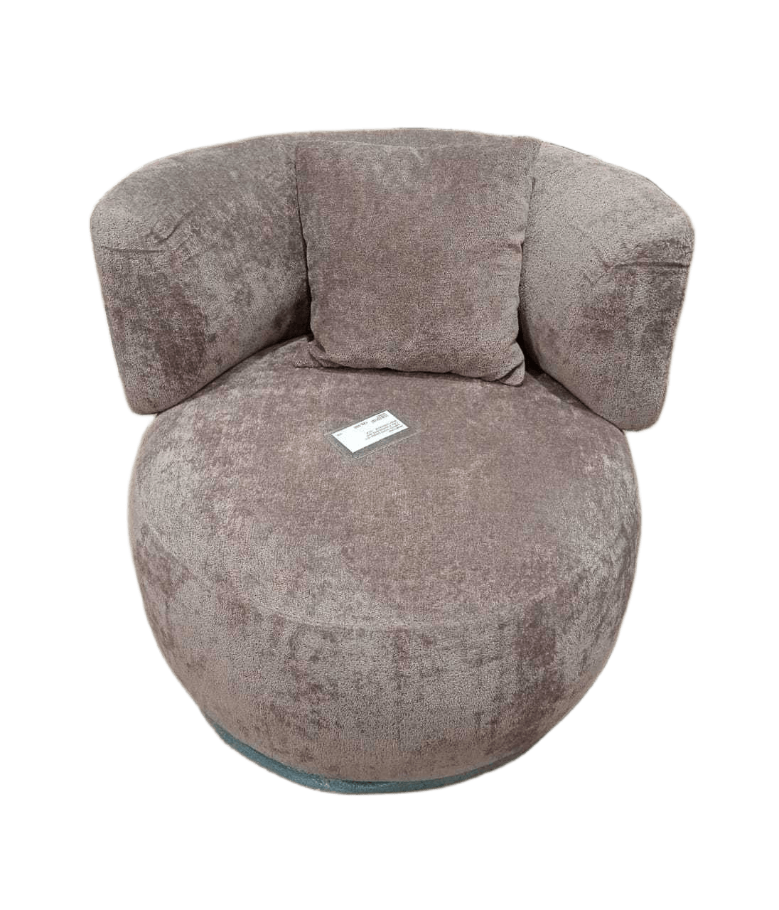 Armchair Swivel Taupe Danza 1211 1 Sq. Cushion Box 9857