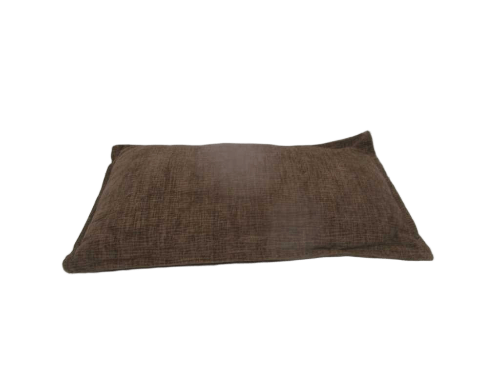 Cushion , W Piping Cover:chillene Filling 280g Vacuum Pack 6 Brown 30*50