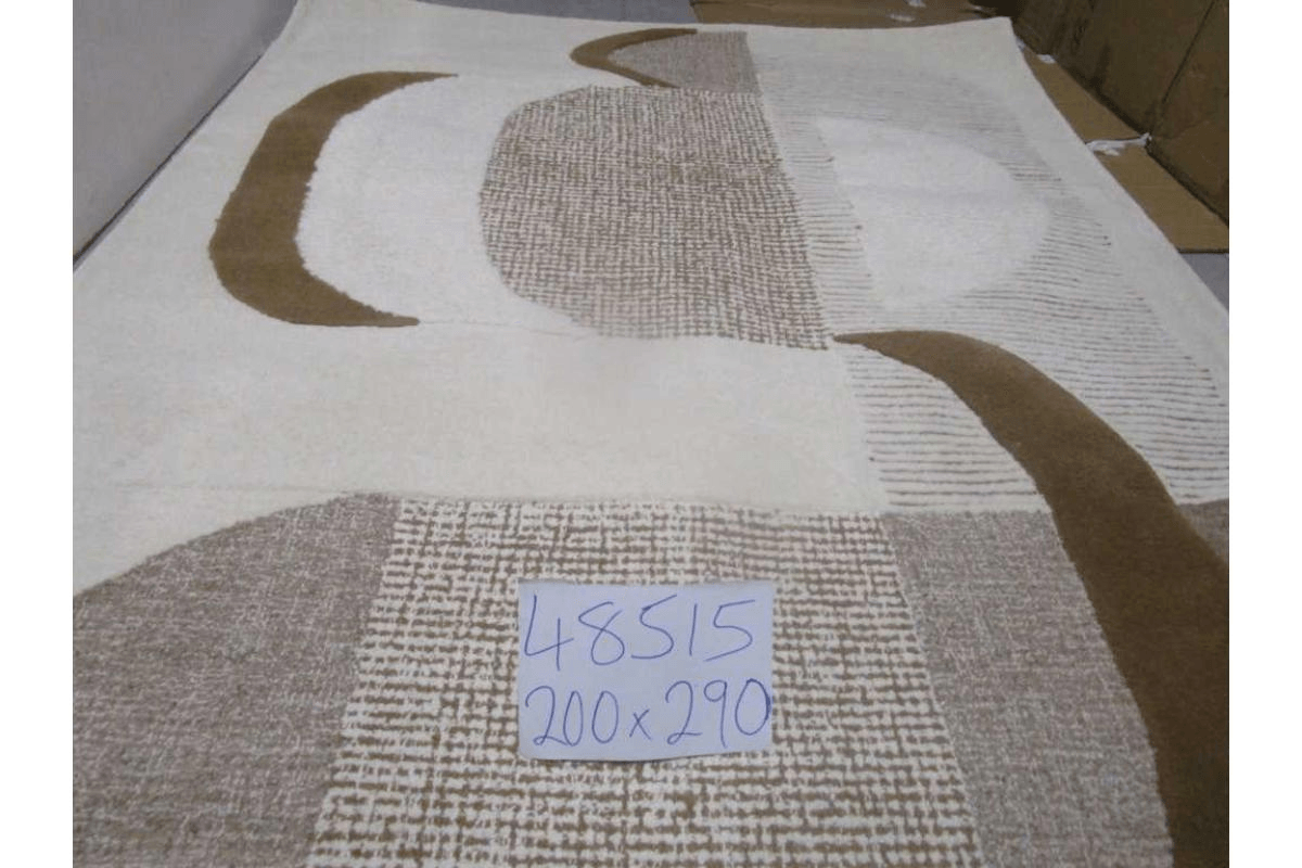 Rug Handtufted Wool With Cotton Back