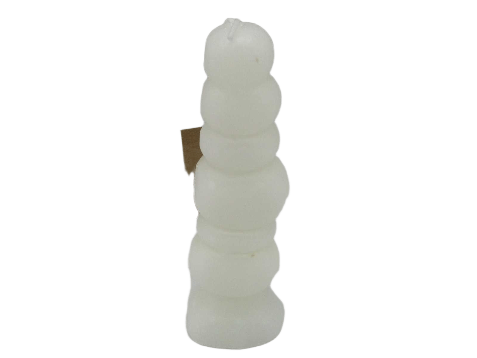 Candle Decro Ball Off White