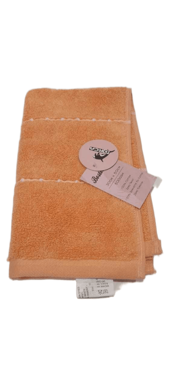 Towel Boston Rib - Plain Dyed Dobbu Terry - Zero Twist Cotton Yarn - Kapoor White Boston Rib Polyester Insert - 500 Gsm - Single Ply