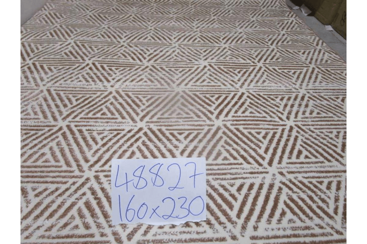 Carpet 160x230 Maren 1,900 Dtex Frieze And Pes Shrink 320,000 Pts/Sqm 9mm Pile Height 2,200 Grm/Sqm Teraccotta