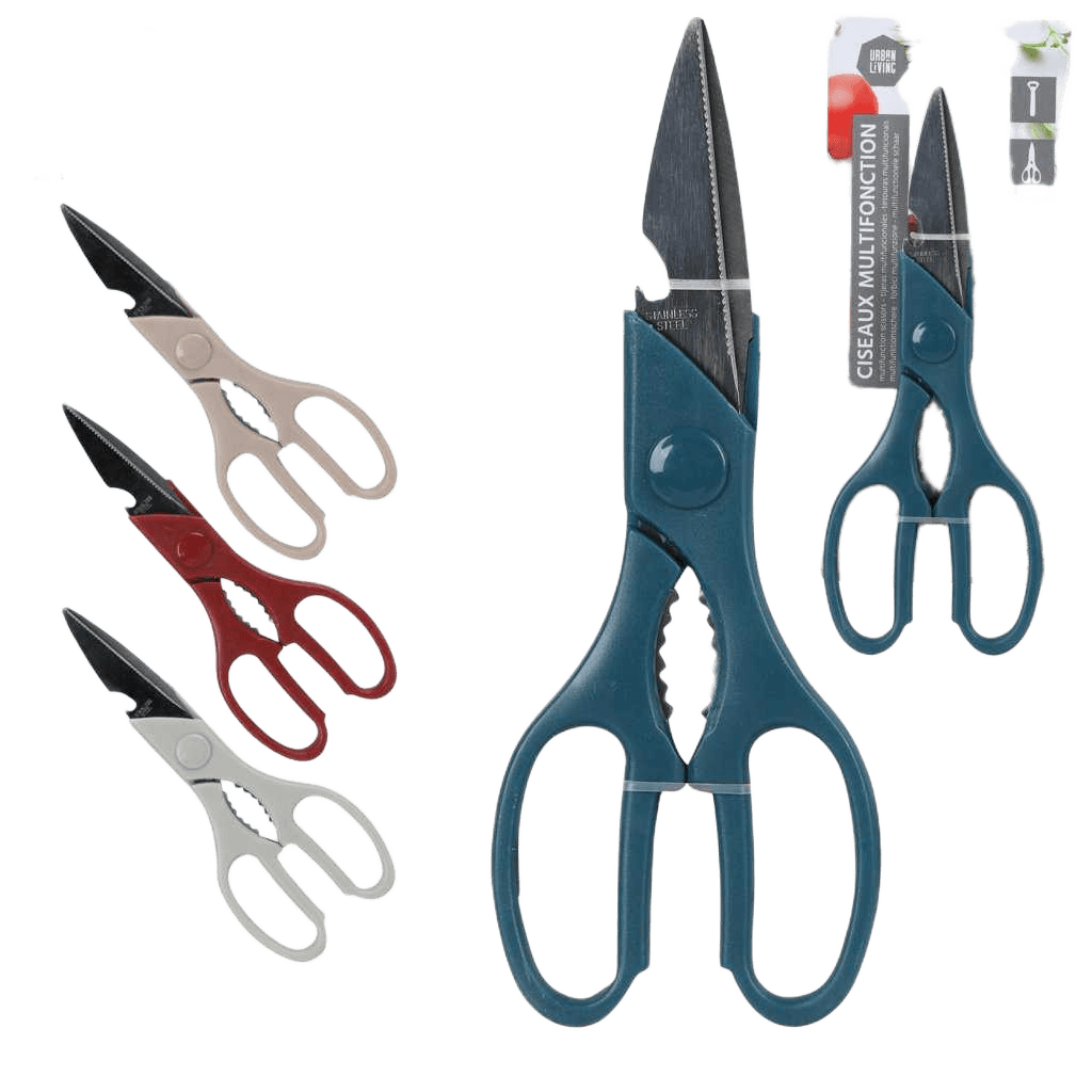 Scissors Sonoma Multifunction 4 Colors Mineral/Citadel/Ruby Wine/Dune