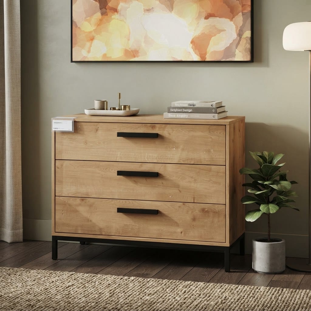 Chest Of Drawer Aralit 65x43x105cm