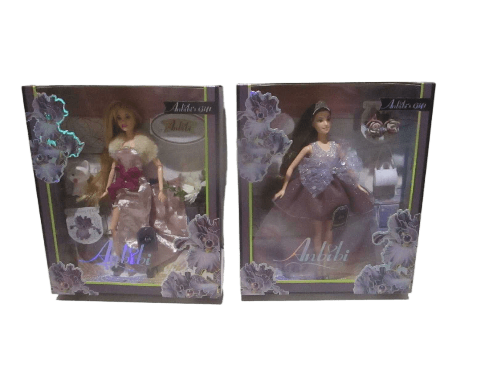 The Blessing Of Iris Plastic Packing:window Box 2 Ass 11.5"