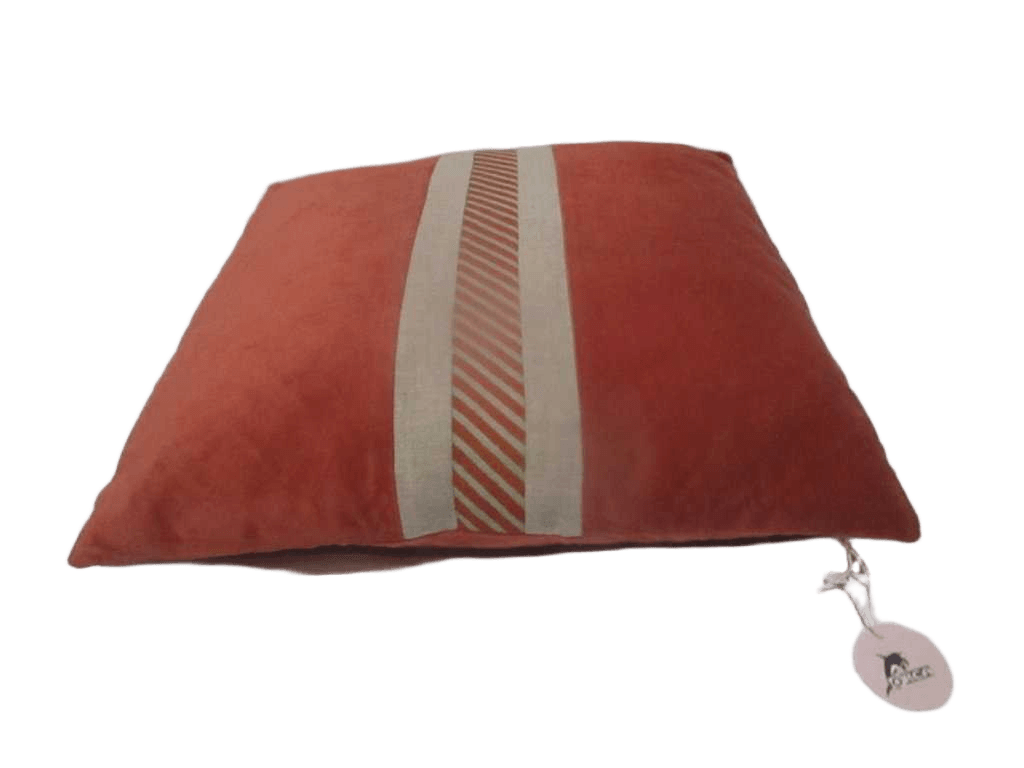 Cushion Velvet 290 Gsm Linen Band 350 Gsm - Filling 500gr Vaccum Packing