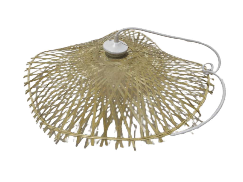 Pendant Lamp Tess Nat Bamb D58