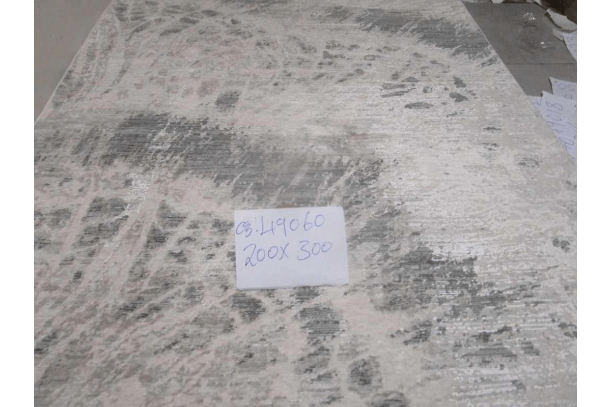 Carpet 200x300 Polyester Shrinked Cotton Backing 2,200 Grms/Sqm 624,000 Points 8mm Pile Hight Lb75e / Ccm47