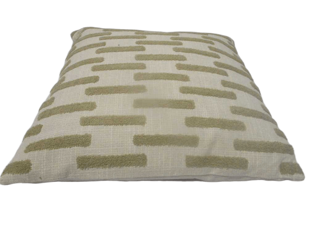 Cushion 45x45cm Embrodery 100% Cotton - 400 Gsm Filling Vacuum Packed