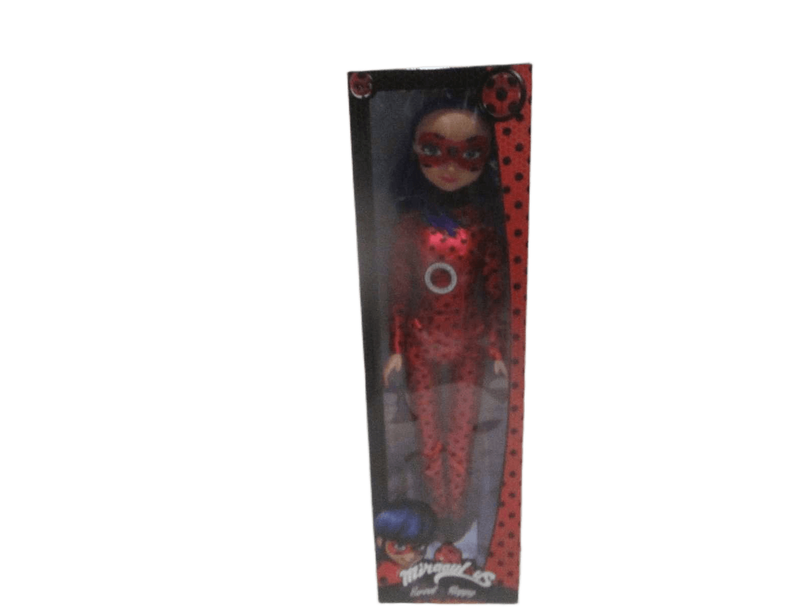 Miraculous Lady Bug Doll Window Box As Sample 22*11*78 H74