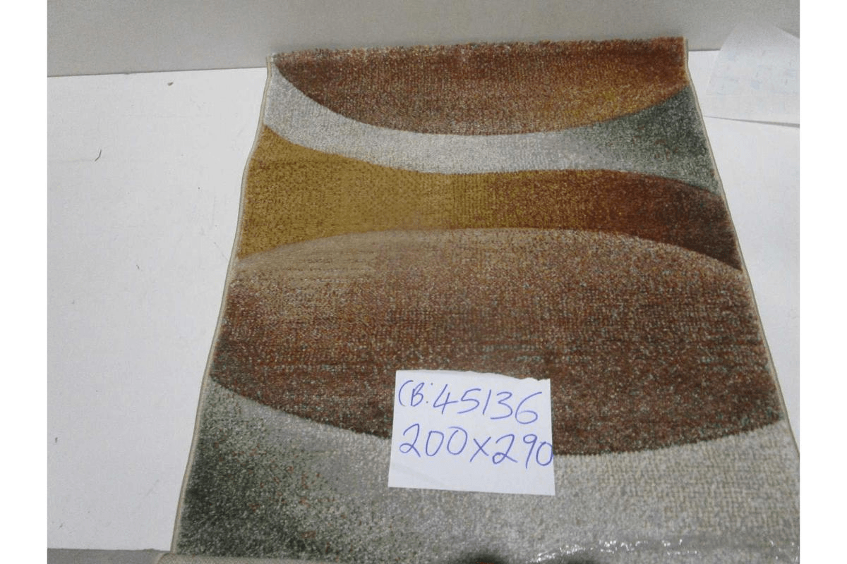 Carpet 020 Cubic (Aura V77) 243.200 Points 10mm Pile Height Pp + Headset Hand Carved 2.200 G/Sqm Pp Frize 200x290 Cm